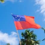 samoa flag - Radio Samoa
