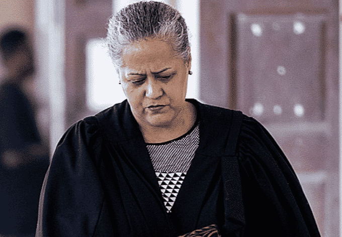 Samoa Attorney-General Savalenoa Mareva Betham-Annandale
