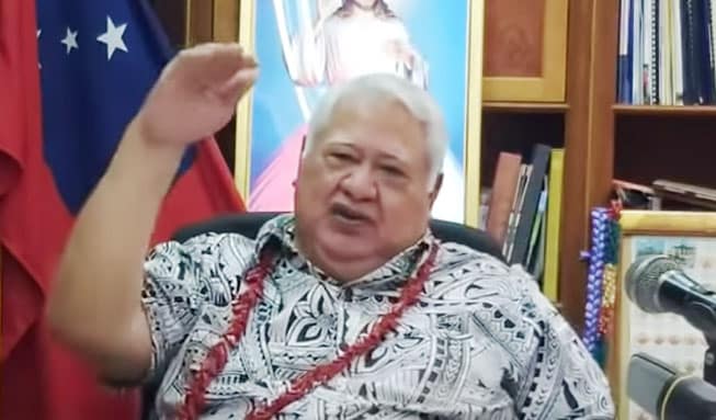 Tuilaepa Lupesoliai Sailele Malielegaoi - Radio Samoa