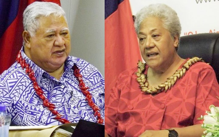 Fiame & Tuilaepa - Radio Samoa