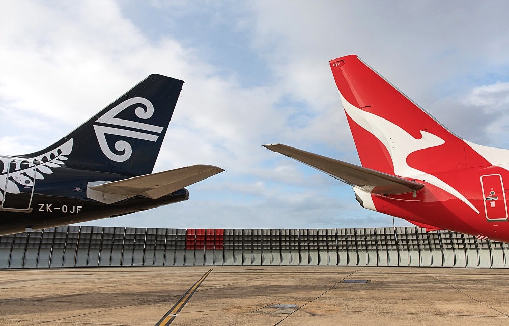 Air NZ Qantas