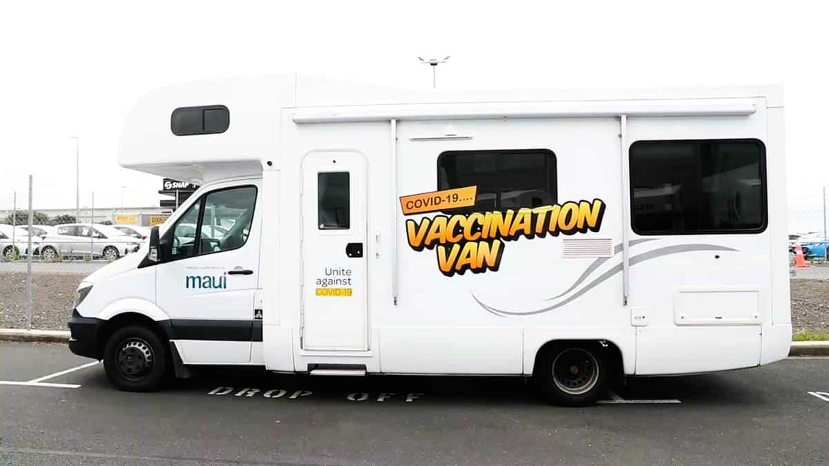 Vaccination Van
