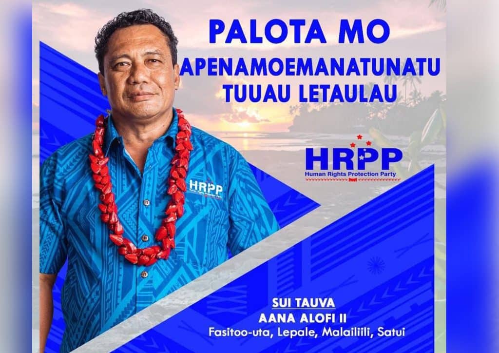 HRPP Apenamoemanatunatu Tuuau Letaulau - Radio Samoa