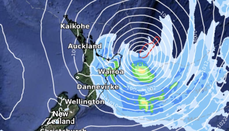 weather watch cyclone cody 1120 - Radio Samoa