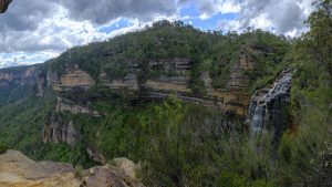 Father and son die from Blue Mountains landslip