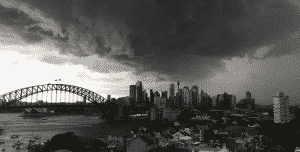 Rain Bomb Sydney