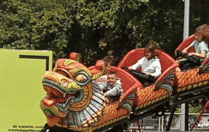 Christchurch carnival rides