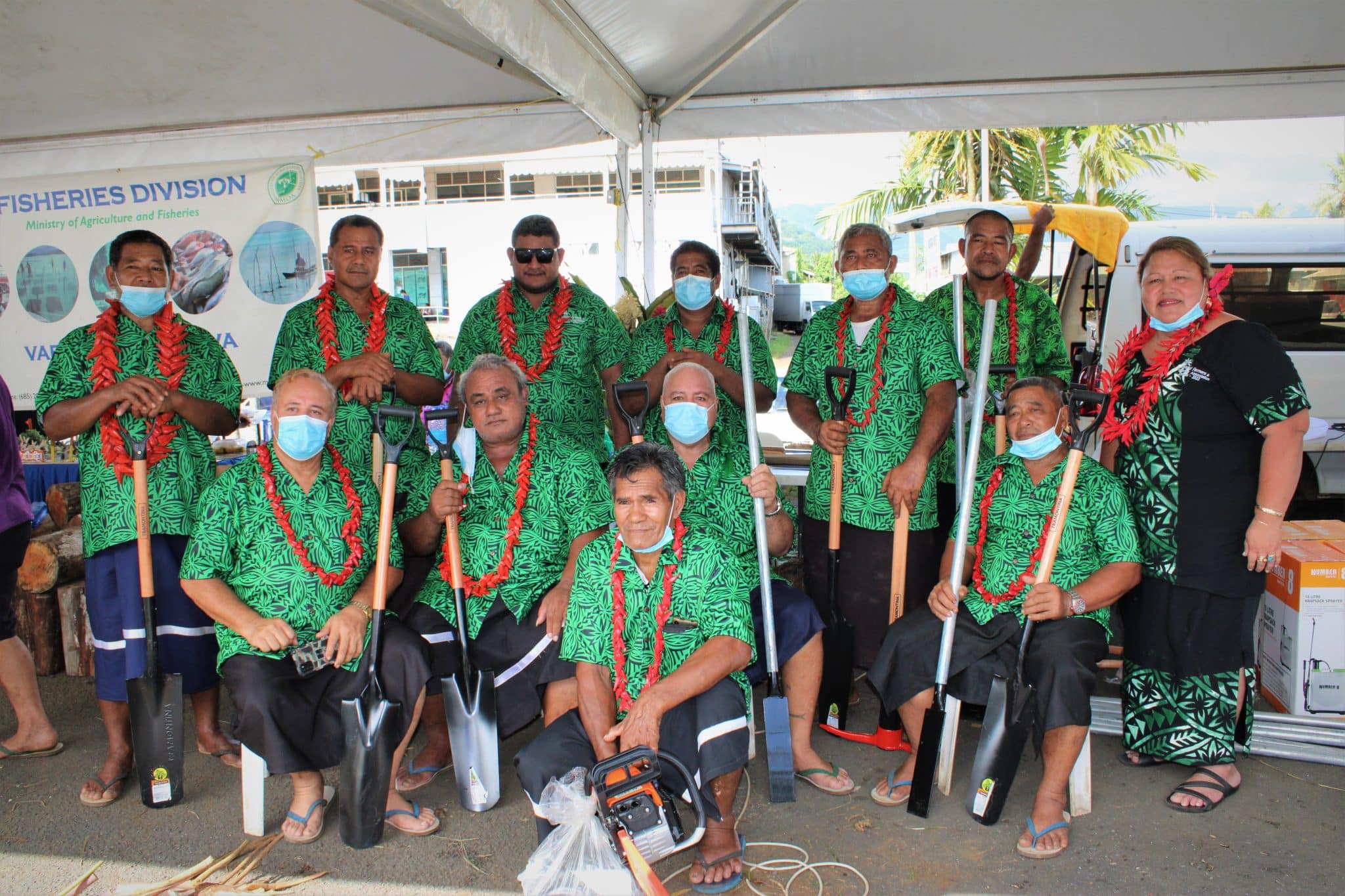 Saanapu Island Farmers and Fishers members scaled - Radio Samoa