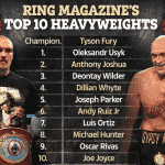 Parker at Ring Magazine top 5