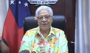Palemia o Samoa - Fiame Naomi Mataafa
