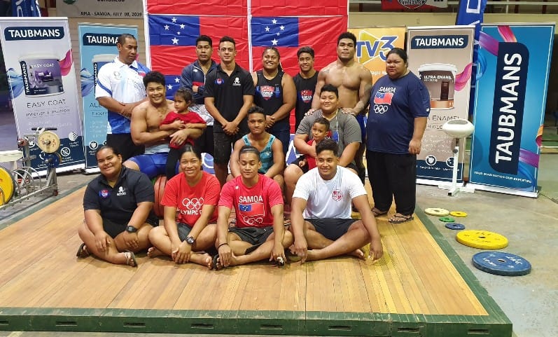 weightlifting - Radio Samoa