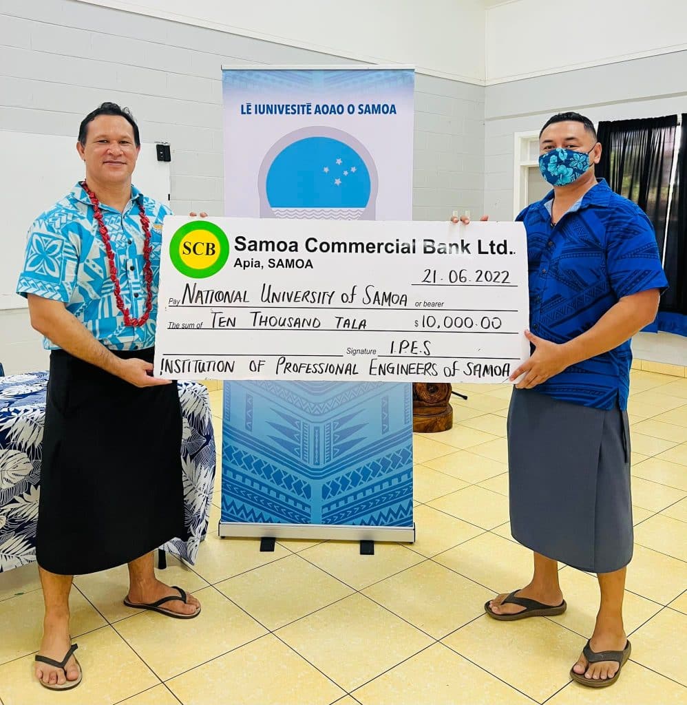 IPES PRESIDENT DIRECTOR OF FINANCE - Radio Samoa