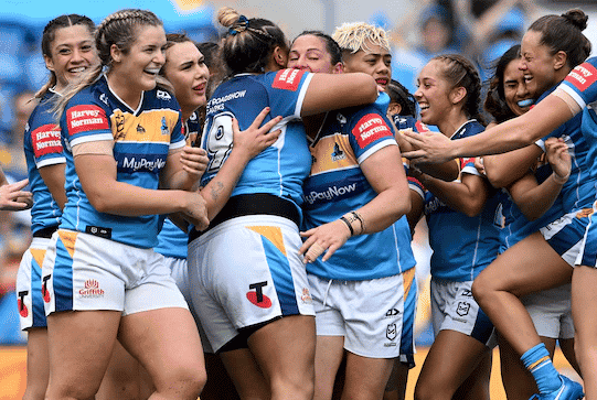 rugby leugue for womenin 2023 