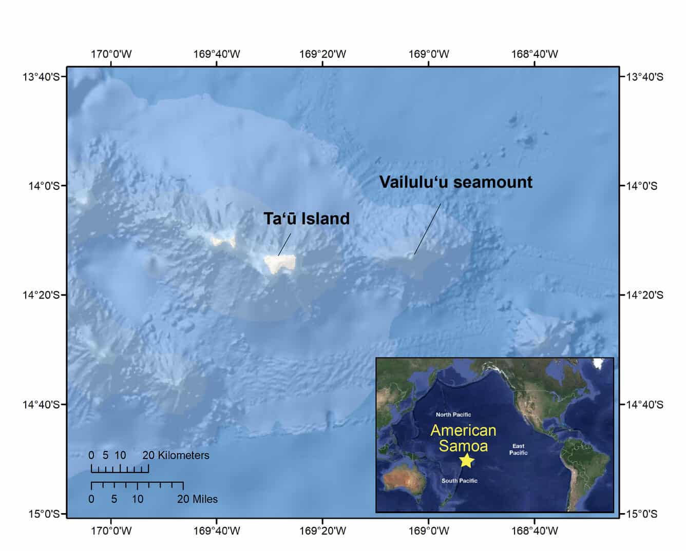 Map 3 - Radio Samoa