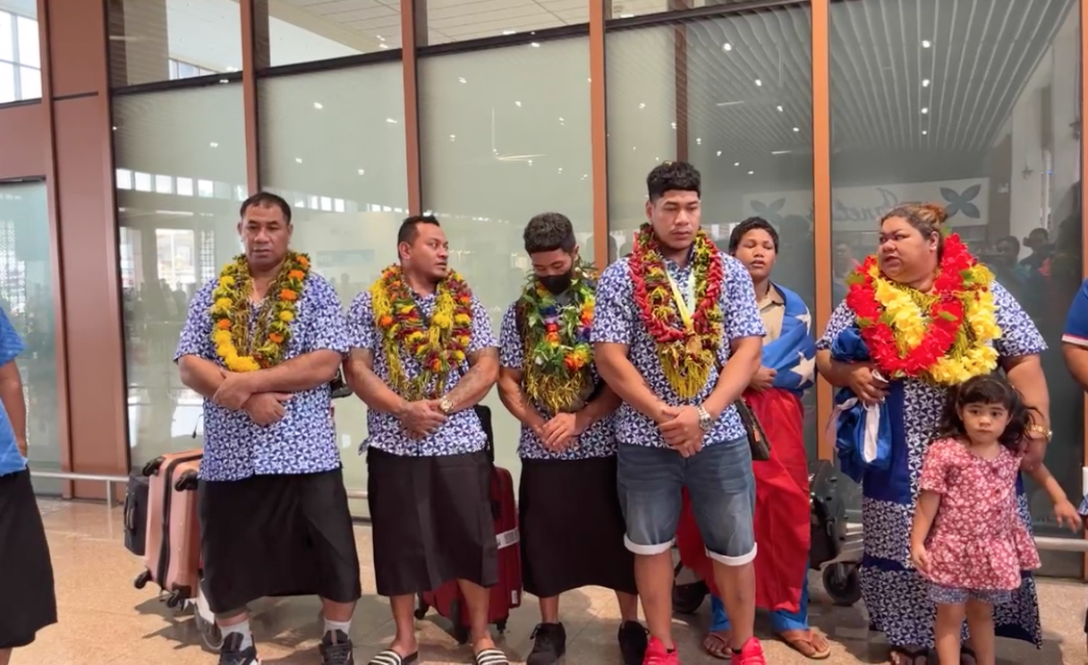Taunuu le ausiisii u’amea mamafa i Samoa
